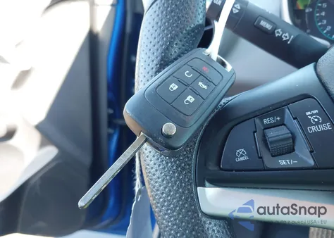 2018 Chevrolet Sonic Lt Auto z USA, uszkodzony, nr VIN 1G1JD5SG3J4128106